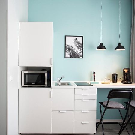 נירנברג Studio Apartments Nahe Messe מראה חיצוני תמונה