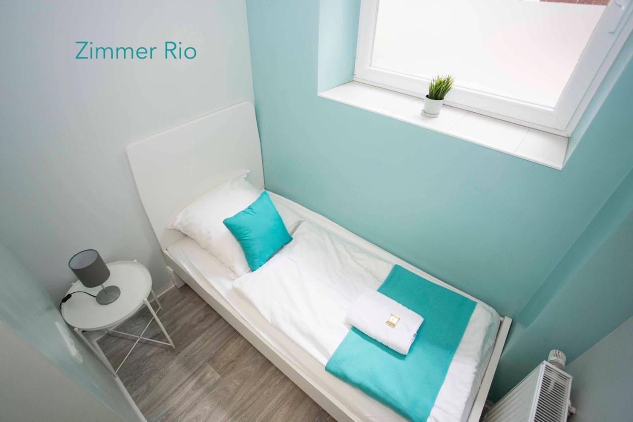 נירנברג Studio Apartments Nahe Messe מראה חיצוני תמונה