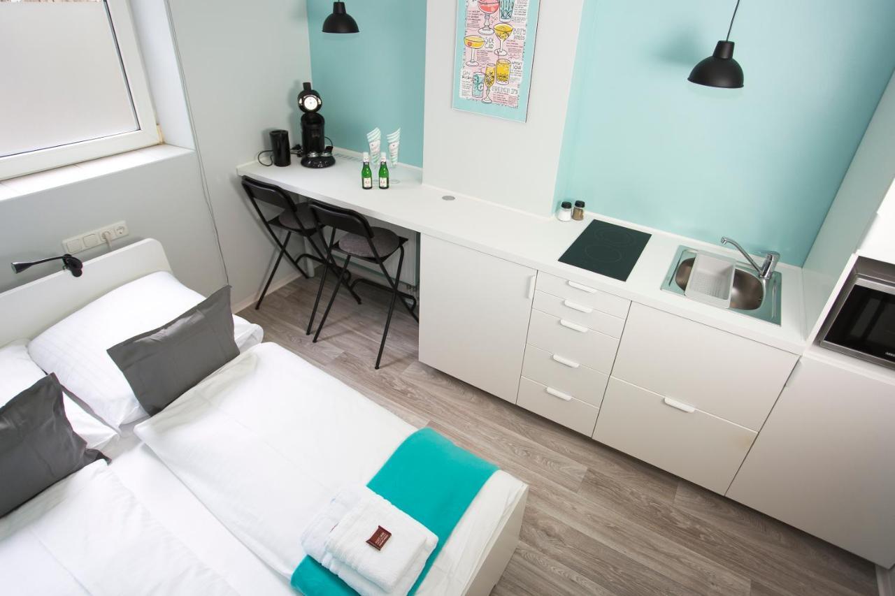 נירנברג Studio Apartments Nahe Messe מראה חיצוני תמונה