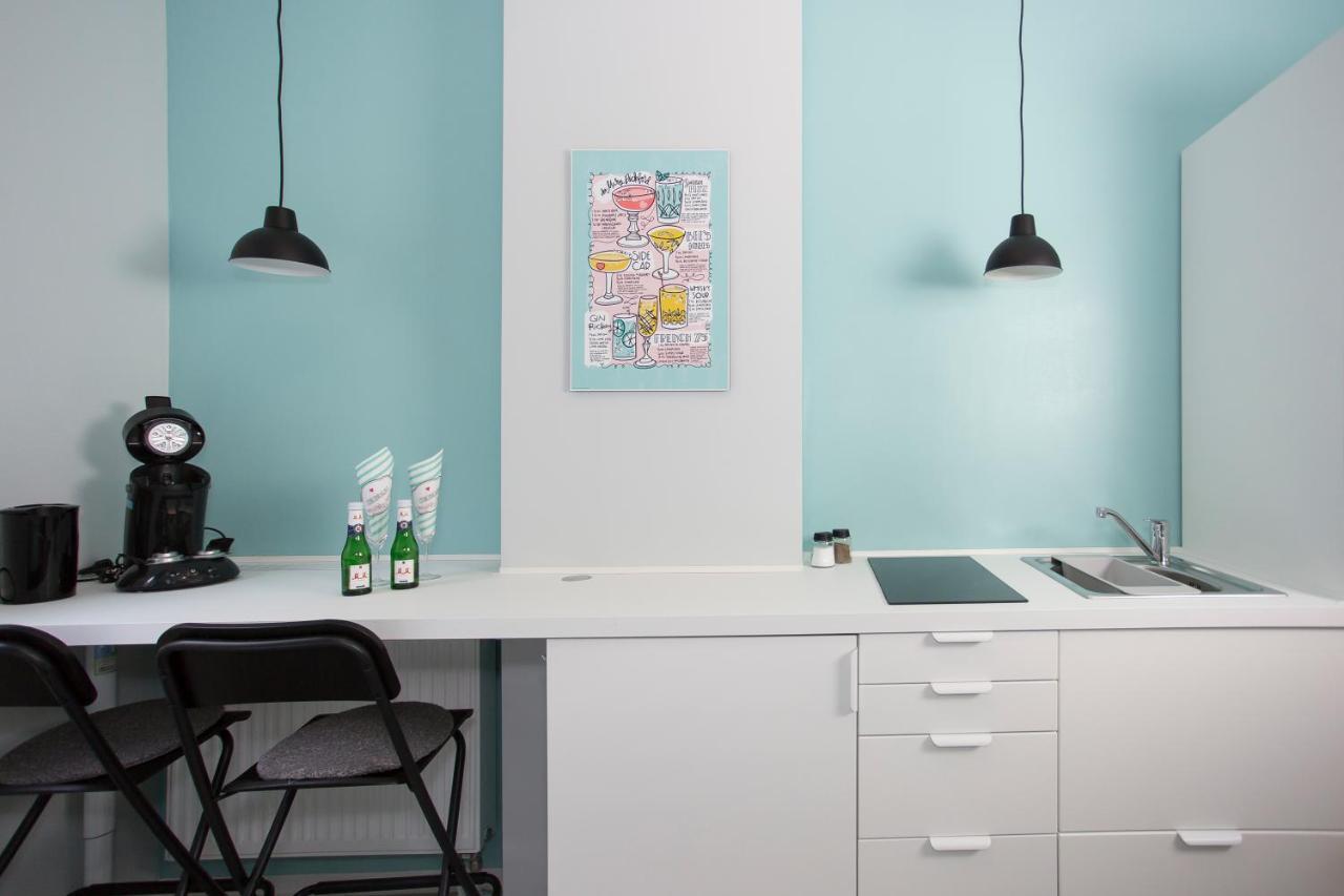 נירנברג Studio Apartments Nahe Messe מראה חיצוני תמונה