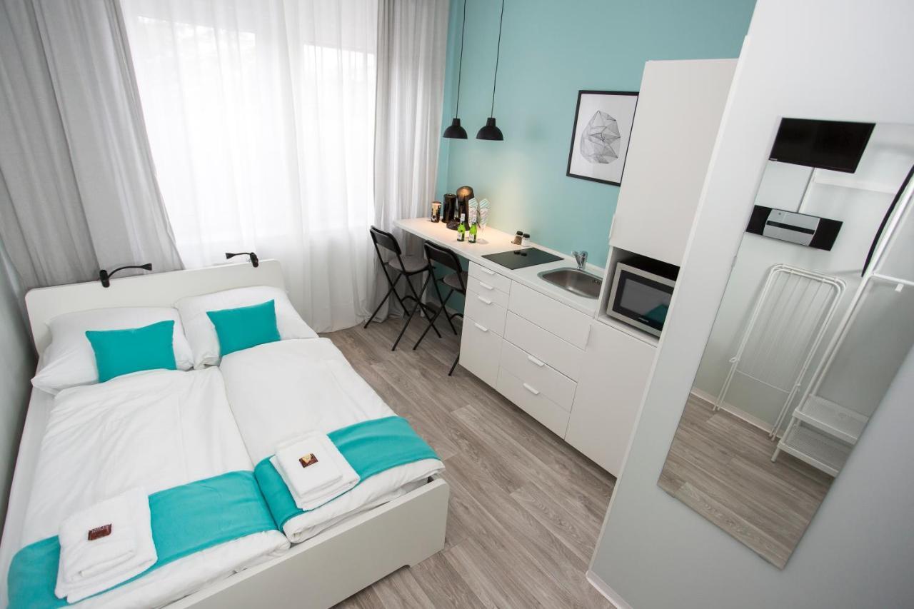נירנברג Studio Apartments Nahe Messe מראה חיצוני תמונה