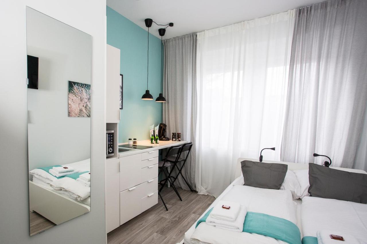 נירנברג Studio Apartments Nahe Messe מראה חיצוני תמונה