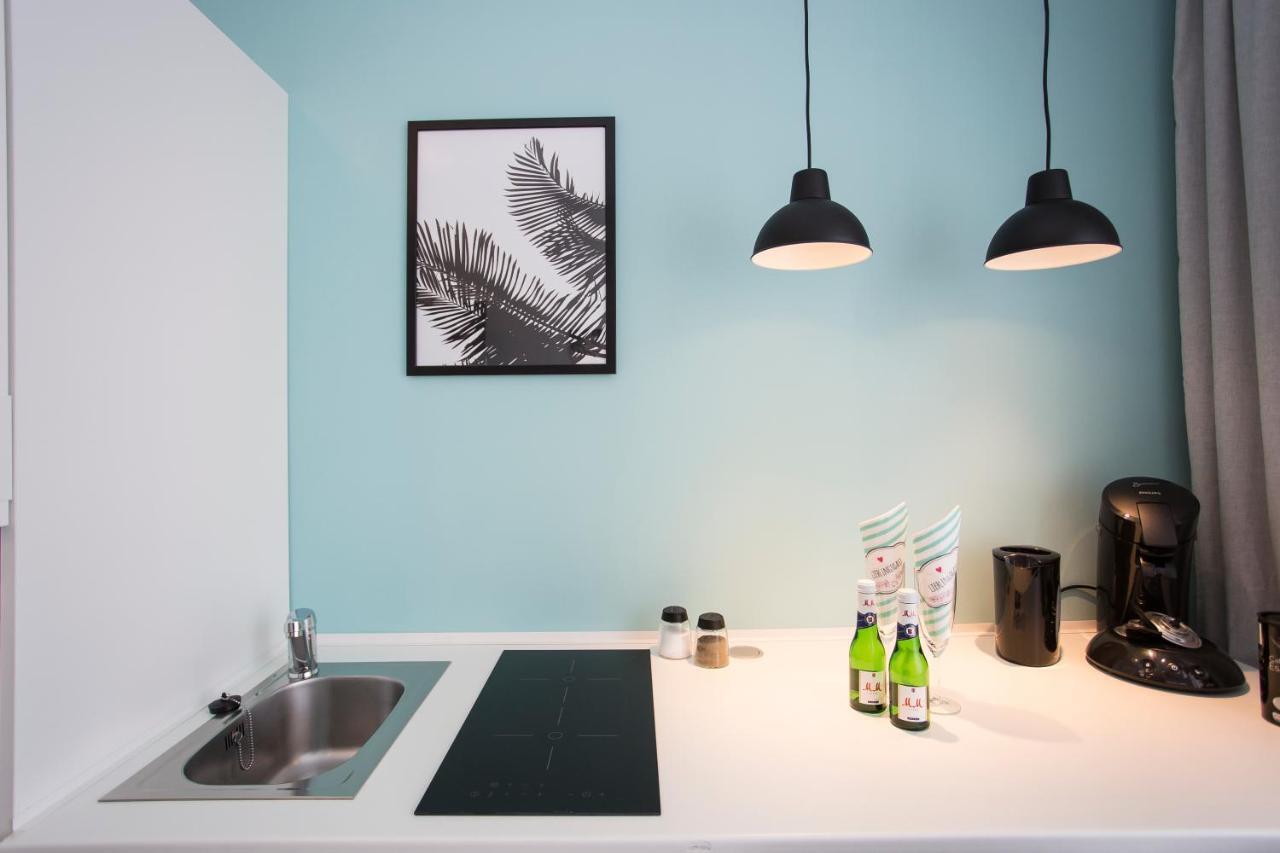 נירנברג Studio Apartments Nahe Messe מראה חיצוני תמונה
