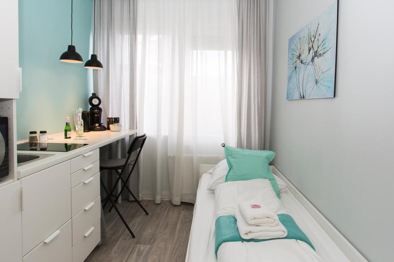 נירנברג Studio Apartments Nahe Messe מראה חיצוני תמונה